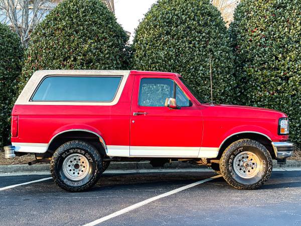 1993 Ford Bronco Mud Truck for Sale - (GA)